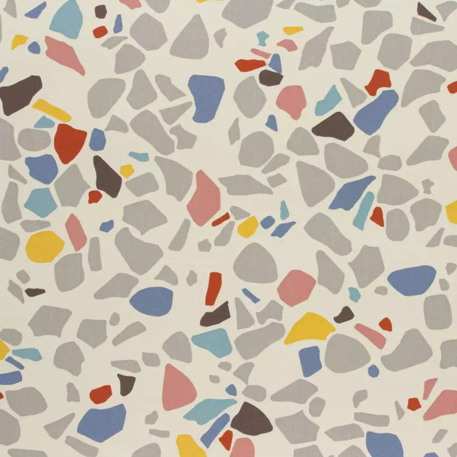 hibboux® Bettwäsche-Set Terrazzo Sand