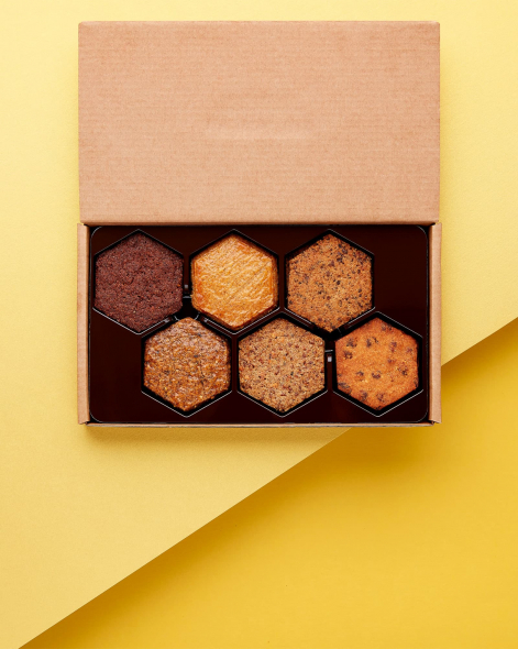 Coffret Signature Farines--12 Biscuits 150g