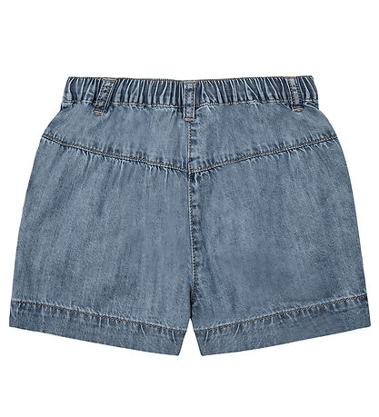 Hust and Claire Shorts - Denim - Helena - Gewaschener Denim