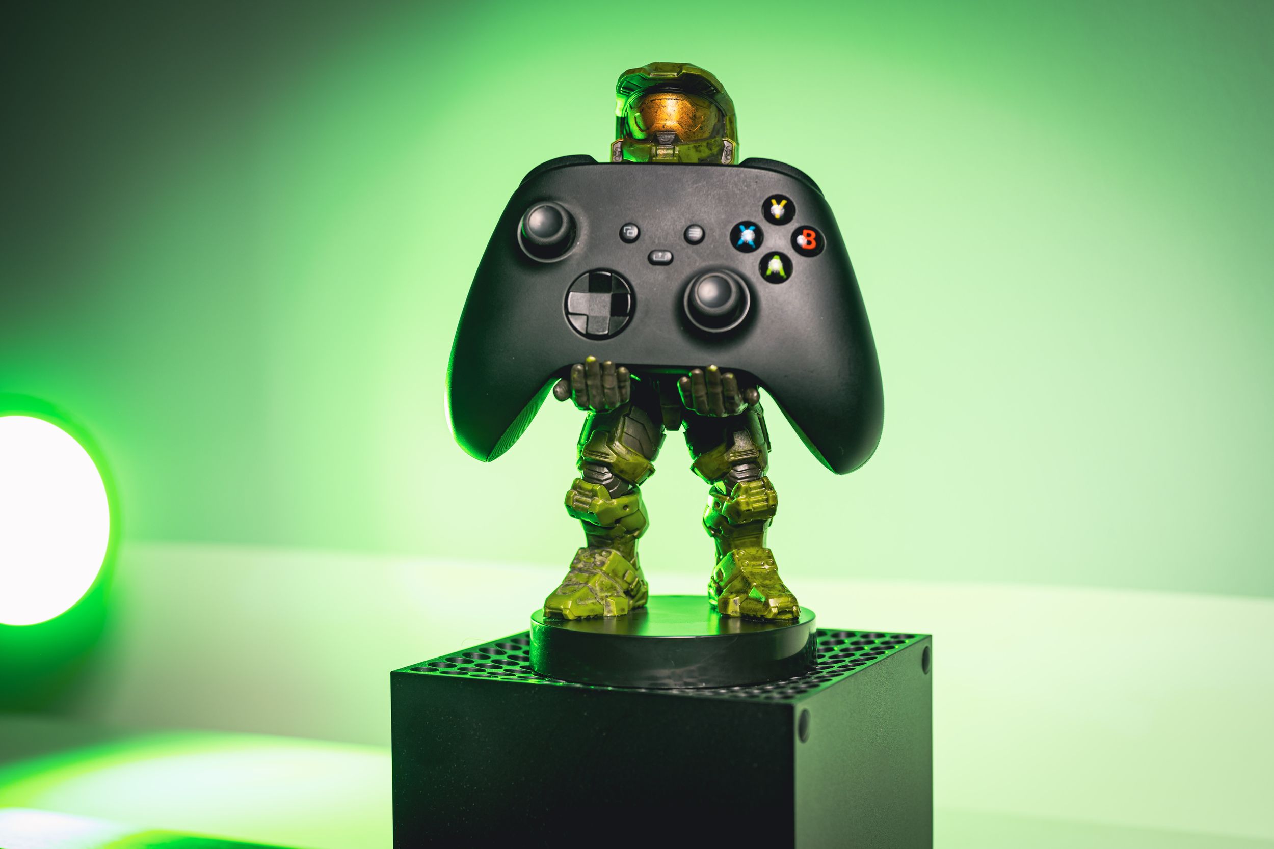 Cable Guy Master Chief & Cortana Twin Pack