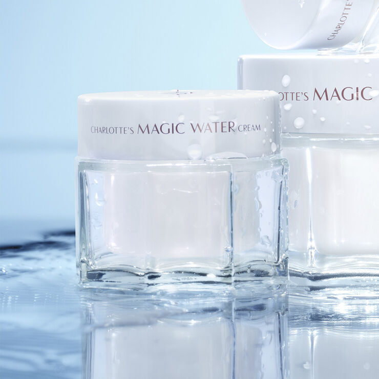 Charlotte Tilbury Charlotte's Magic Water Cream - fugtgivende ansigtscreme i gelform