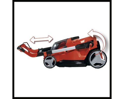 Einhell RASARRO Power-X-Change GE-CM 36/42 Li accu grasmaaier inclusief 2 x 4 Ah accu's en lader