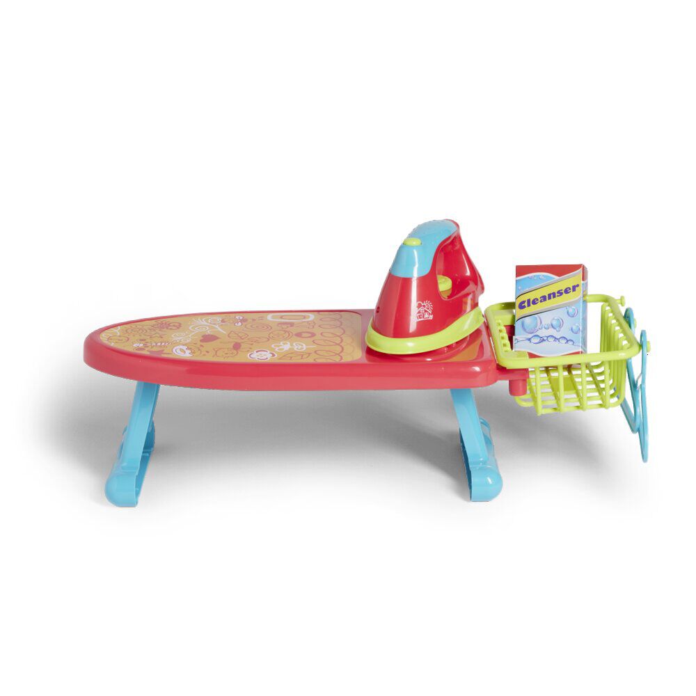 Fer à repasser enfant avec table et accessoires