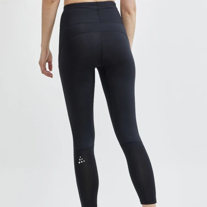 Craft Dame Lange tights Adv Essence High Waist Warm Tights Sort