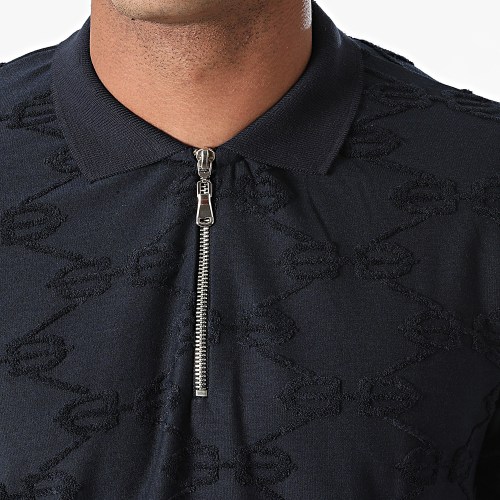 Polo Manches Courtes PL-15 Bleu Marine