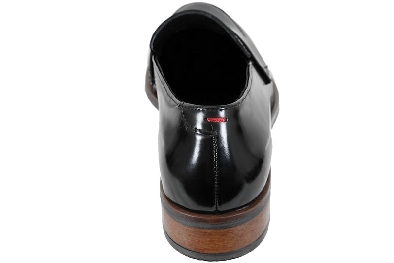 LLOYD PAMINA SLIPPER LOAFERS I SORT SKIND