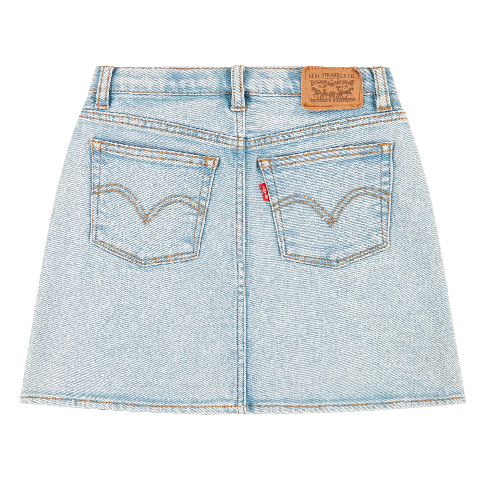Levi's Jupe Denim Taille Haute 7-16ans