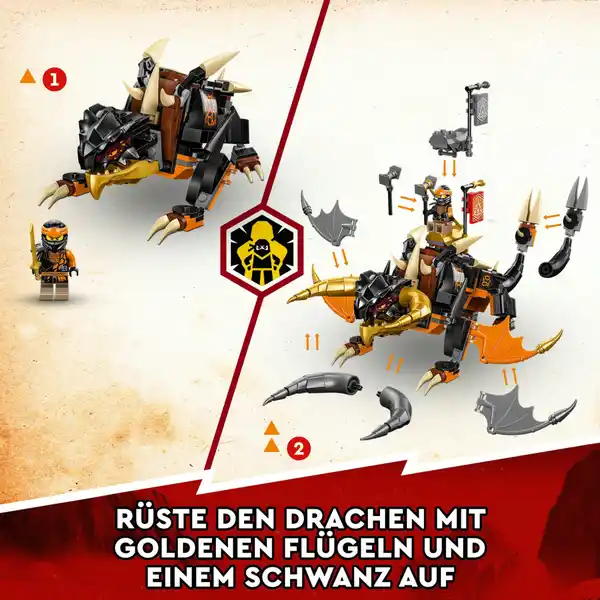 71782 Coles Erddrache EVO