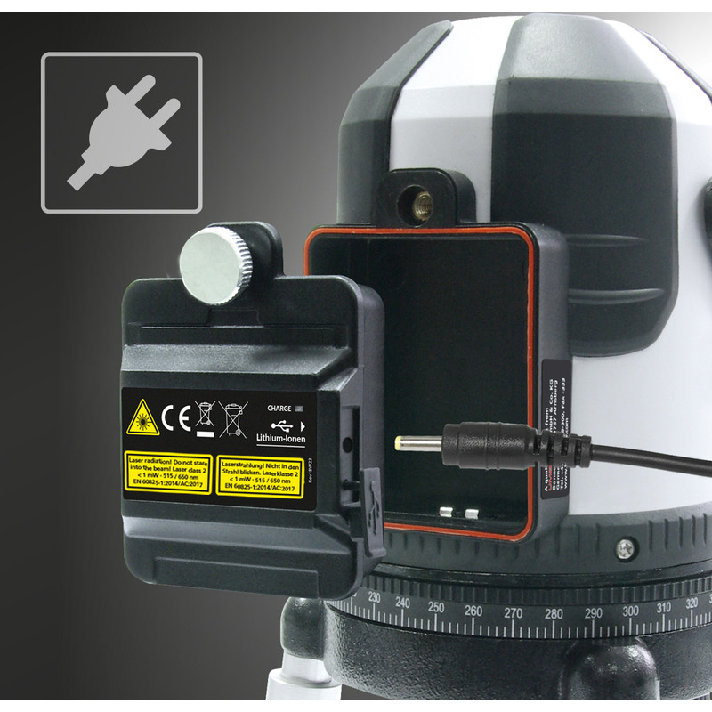 Laserliner PowerCross 5 Combi kruislijnlaser Groen/ Rood