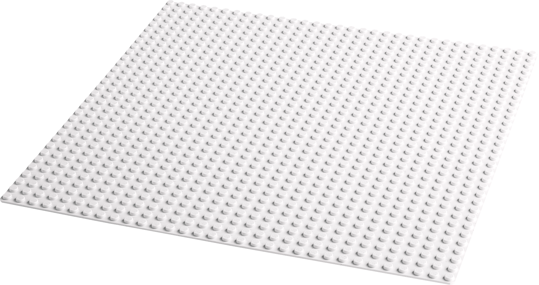 LEGO Classic - White Baseplate (11026)