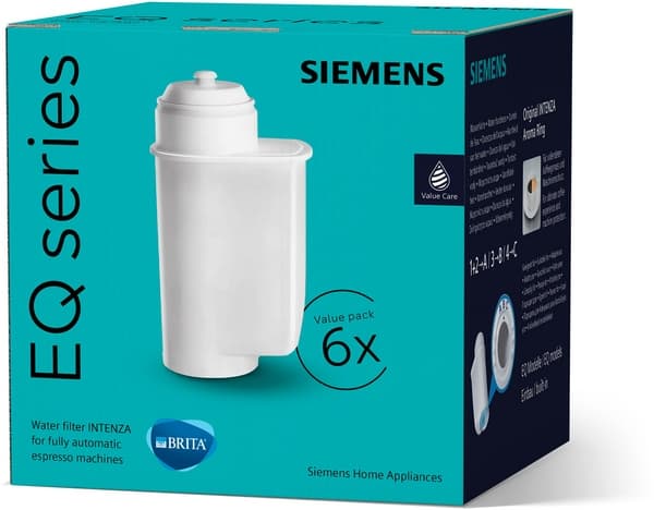 Siemens TZ70063A Vannfilter til espressomaskin - 6 stk.