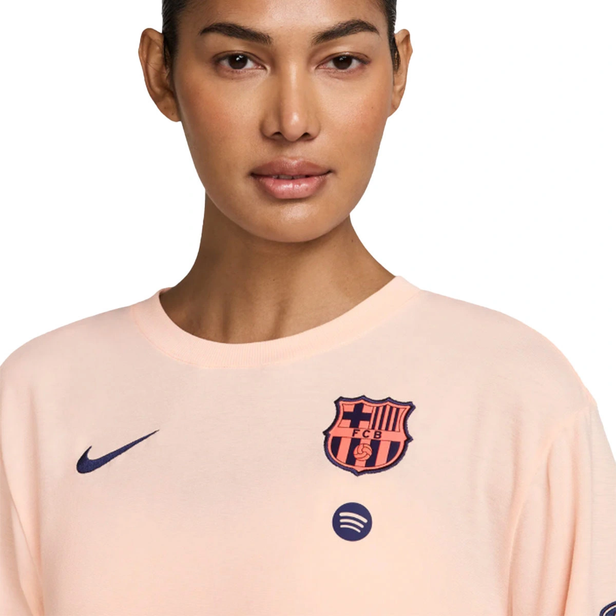 T-Shirt Nike FC Barcelona Fanswear 2025-2026 Mulher