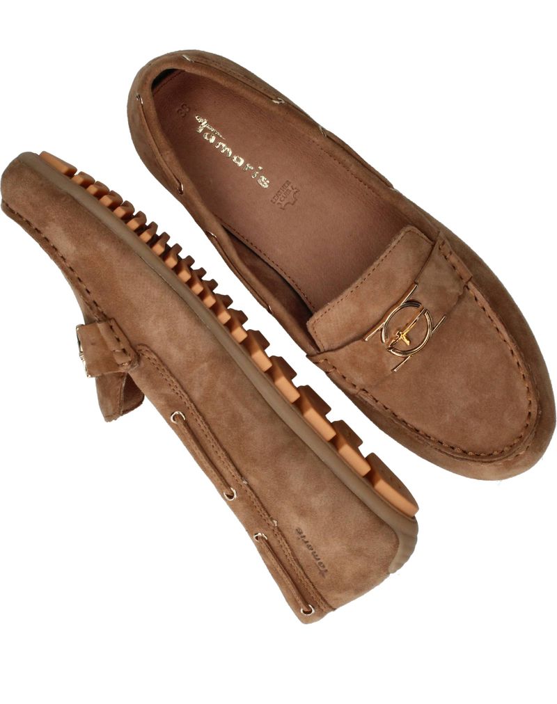 Tamaris Instappers Cognac Dames