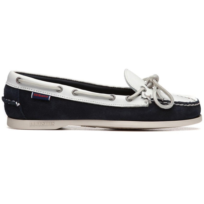 NINA SUEDE BLUE NAVY WHITE