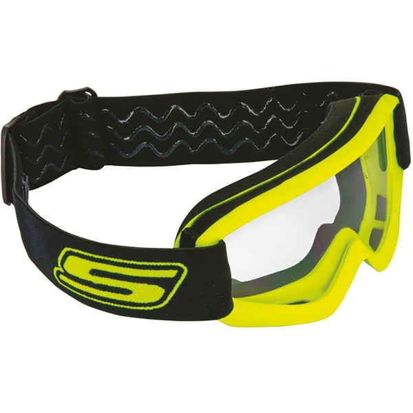 S-Line - Masque Kid Jaune fluo / Noir