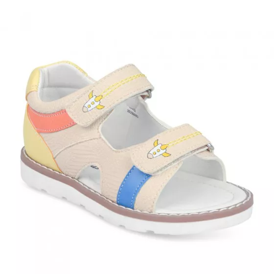 Sandales BEIGE CHARLIE & FRIENDS