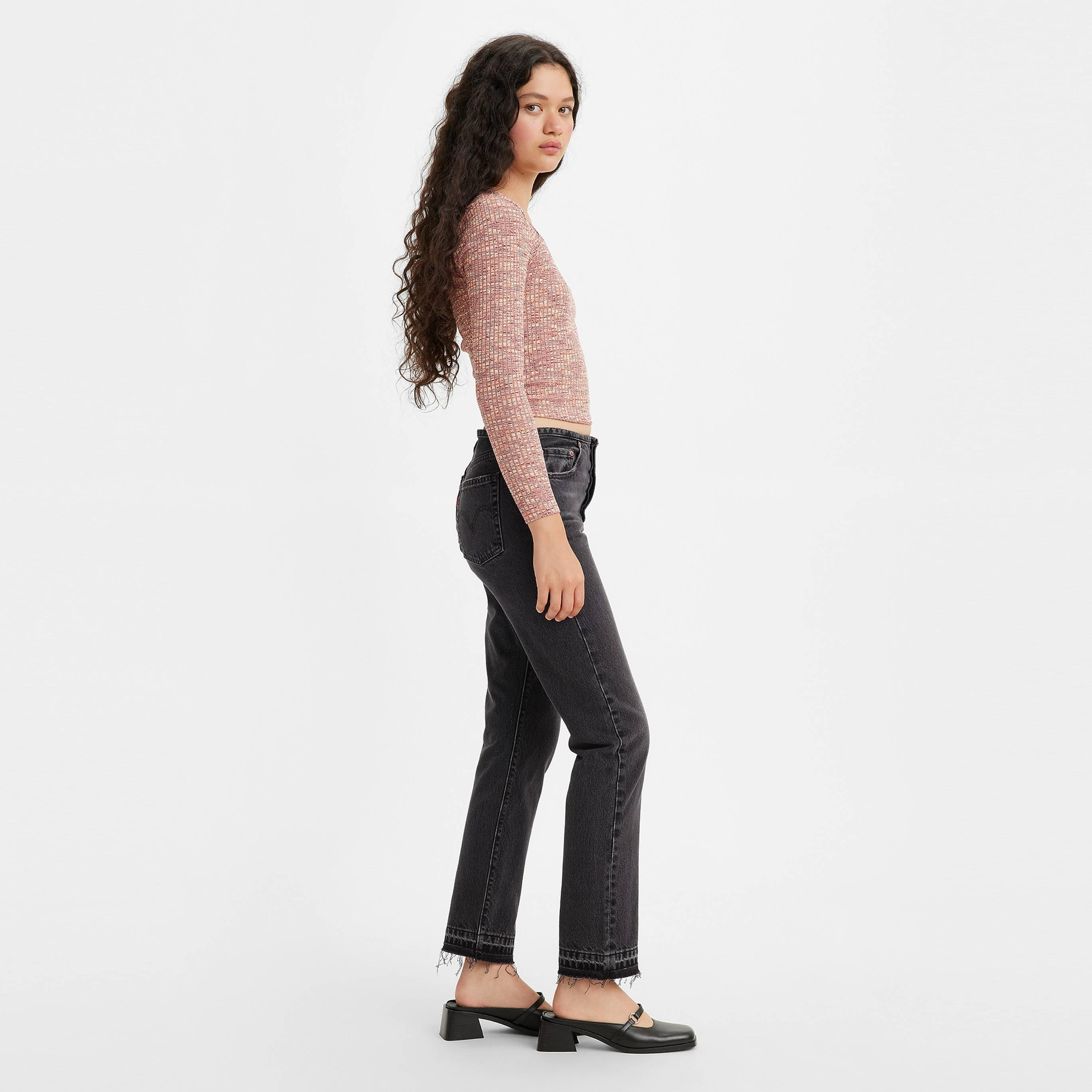 Levis 501 Mini Waist Jeans