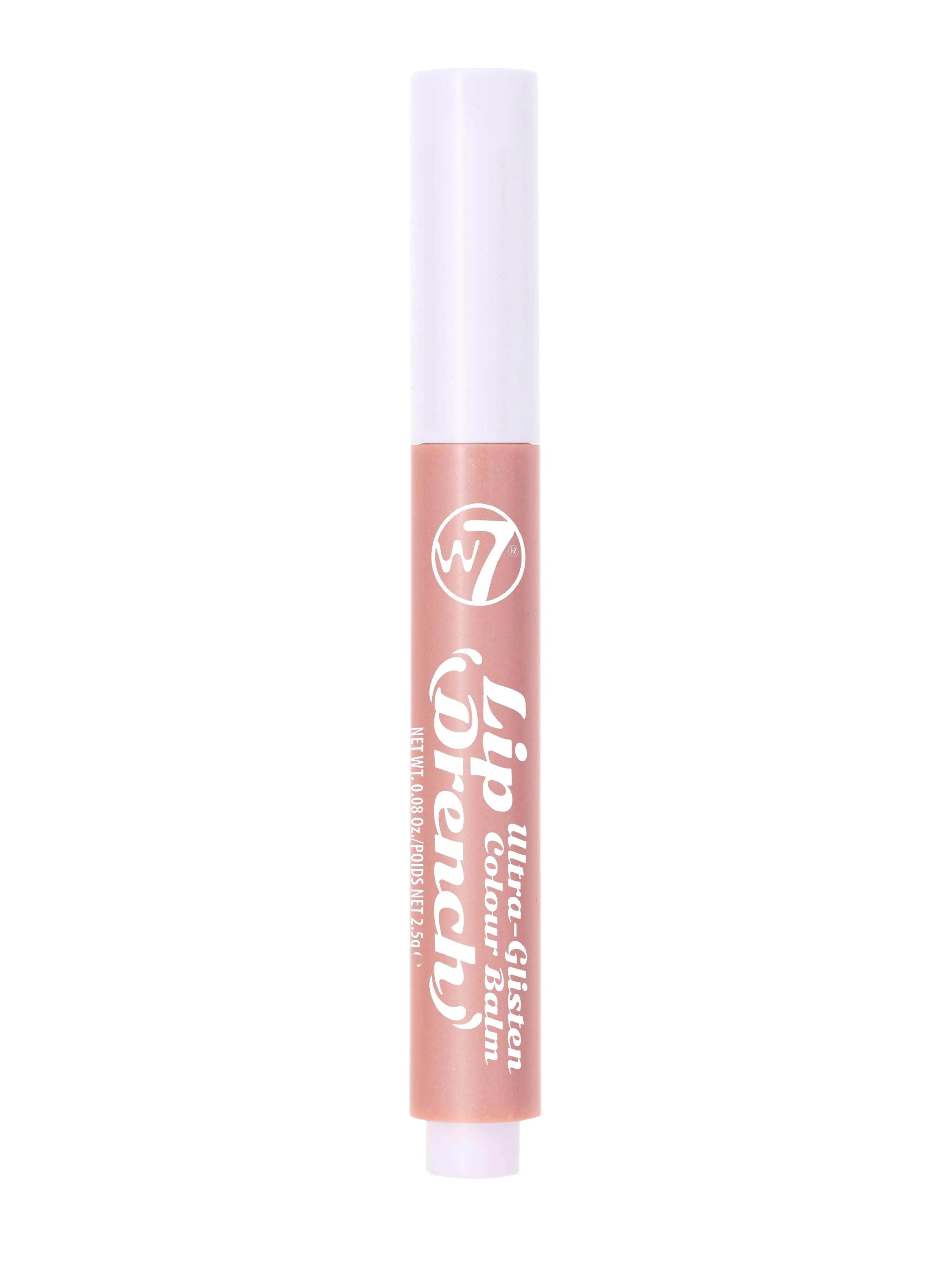 W7 Lip Drench Ultra-Glisten Color Balm Romance