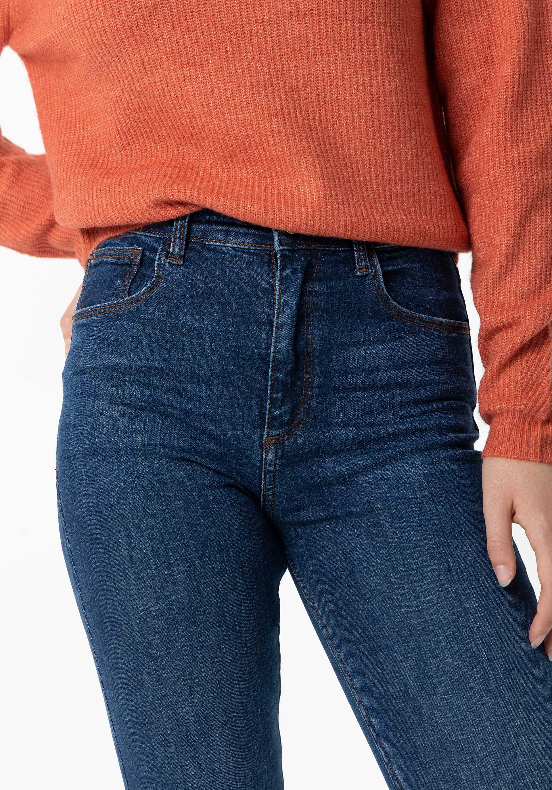 Jeans Bella Flare de Cintura Alta