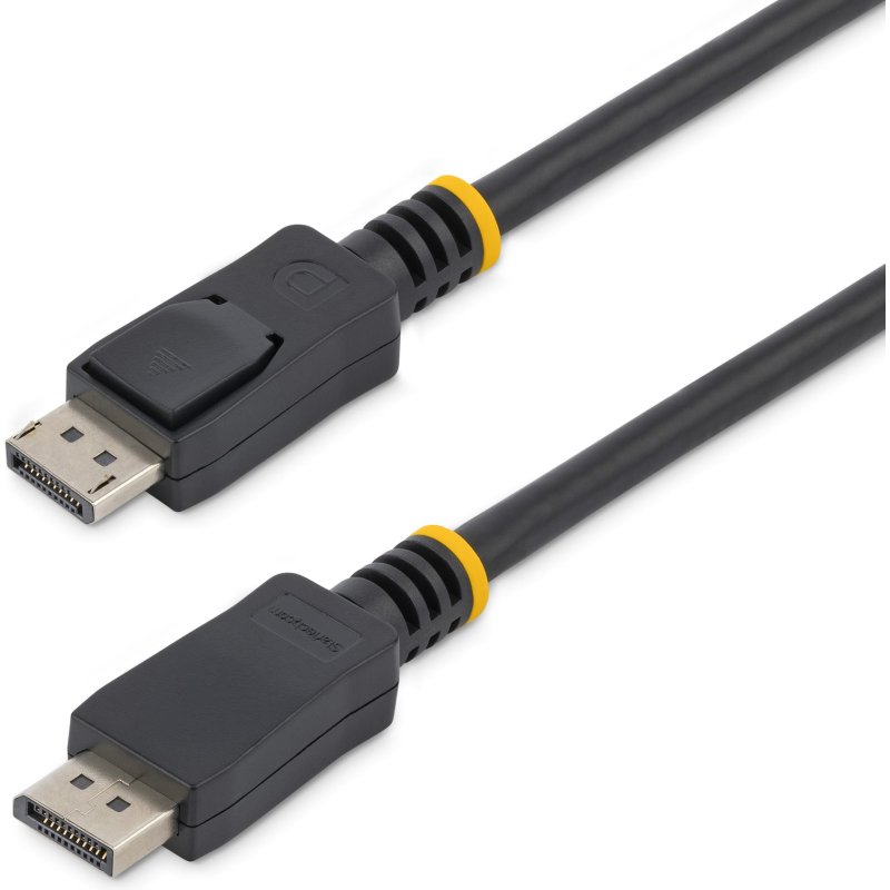 StarTech.com Câble DisplayPort 1.2 de 1m - Câble DisplayPort Certifié VESA 4K x 2K Ultra HD - Câble DP à DP pour Moniteur - Cordon Vidéo/Affichage DP - Connecteurs DP à Verrouillage