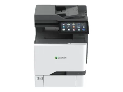Lexmark CX735adse - Multifunktionsprinter - farve - laser - Legal (216 x 356 mm) (original) - A4/Legal (medie) - op til 50 spm (kopiering) - op til 50 spm (udskriver) - 650 ark - 33.6 Kbps - USB 2.0, Gigabit LAN, USB 2.0 vært