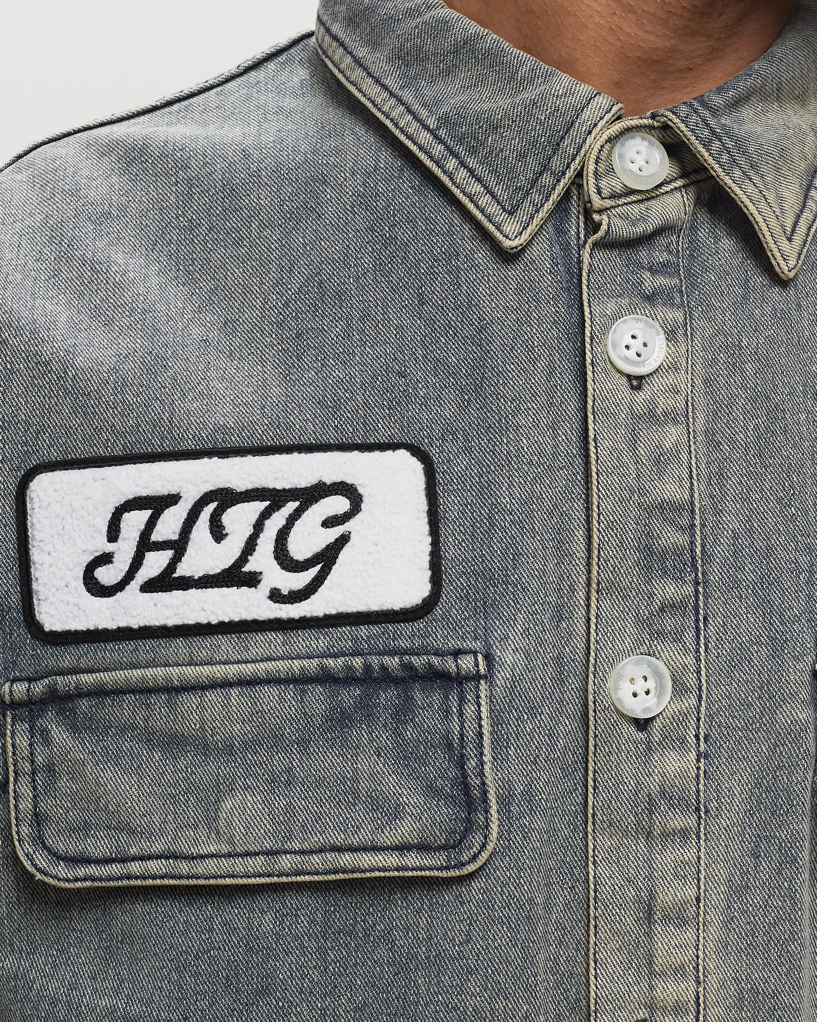 Honor The Gift HTG LS WORK SHIRT
