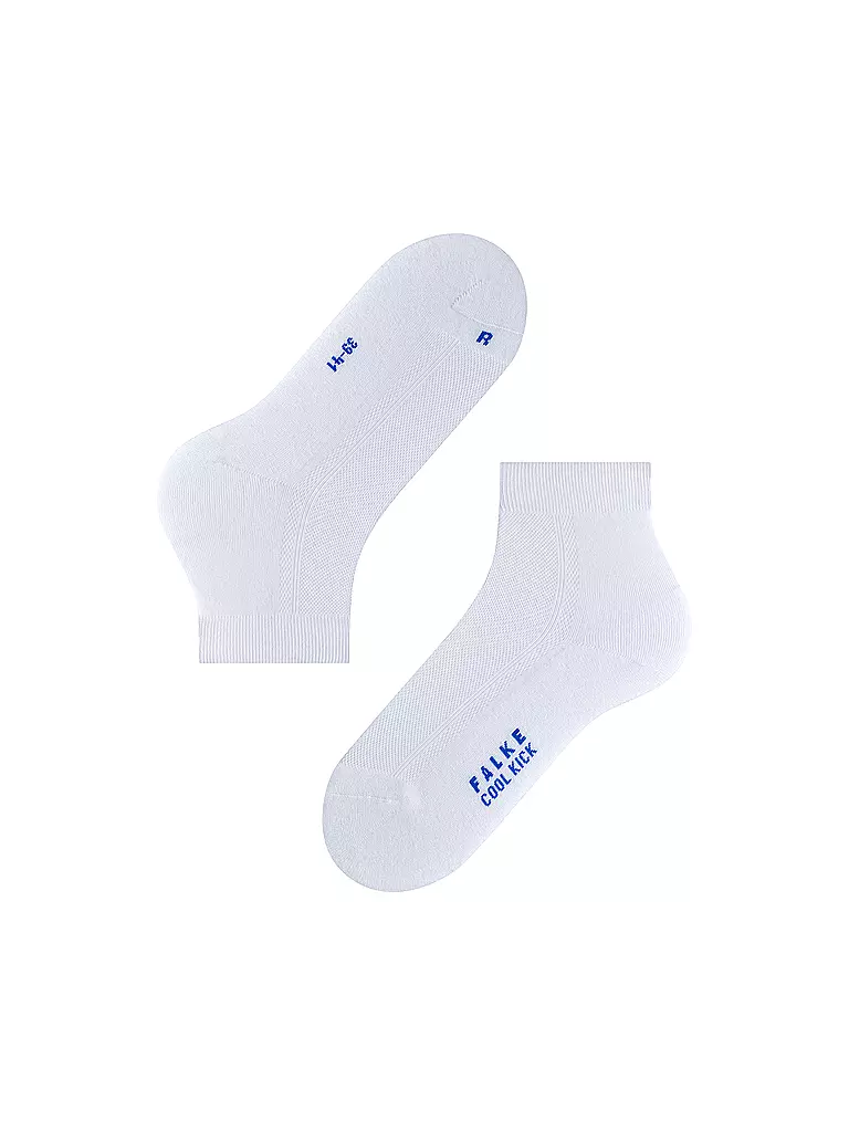 FALKE Sneaker Socken COOL KICK white weiss
