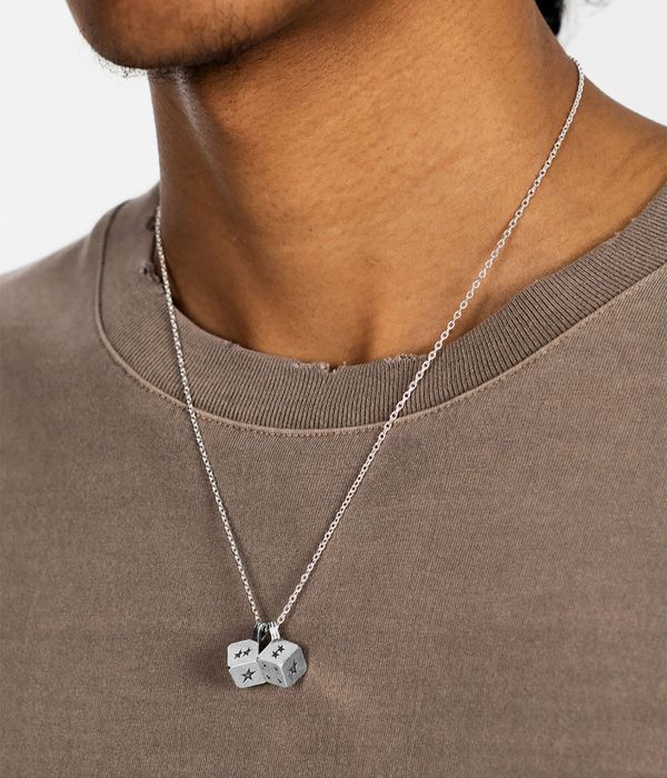 Twojeys Dice Halskette (silver)