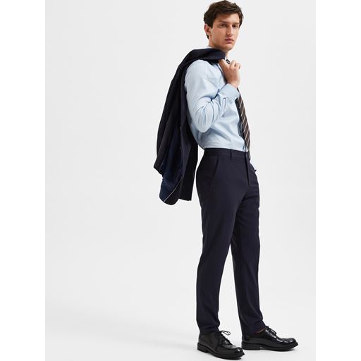 Selected Homme Liam Flex Habitbukser, Navy Blazer, 40