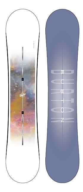 BURTON - SNOWBOARD STYLUS FEMME