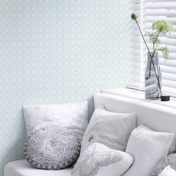 Vliesbehang Dessin mint 547238