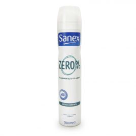 Sanex Zero extra control deodorant spray (alleen beschikbaar binnen de EU)