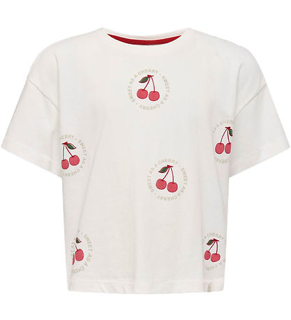 Kids Only T-Shirt - CookCharlotte Life - Cloud Tänzerin/Obst