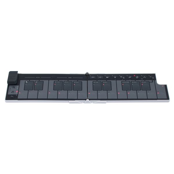 Korg nanoKEY Fold White