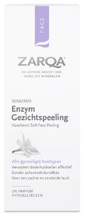 Zarqa Enzym Gezichtspeeling Sensitive 50ML