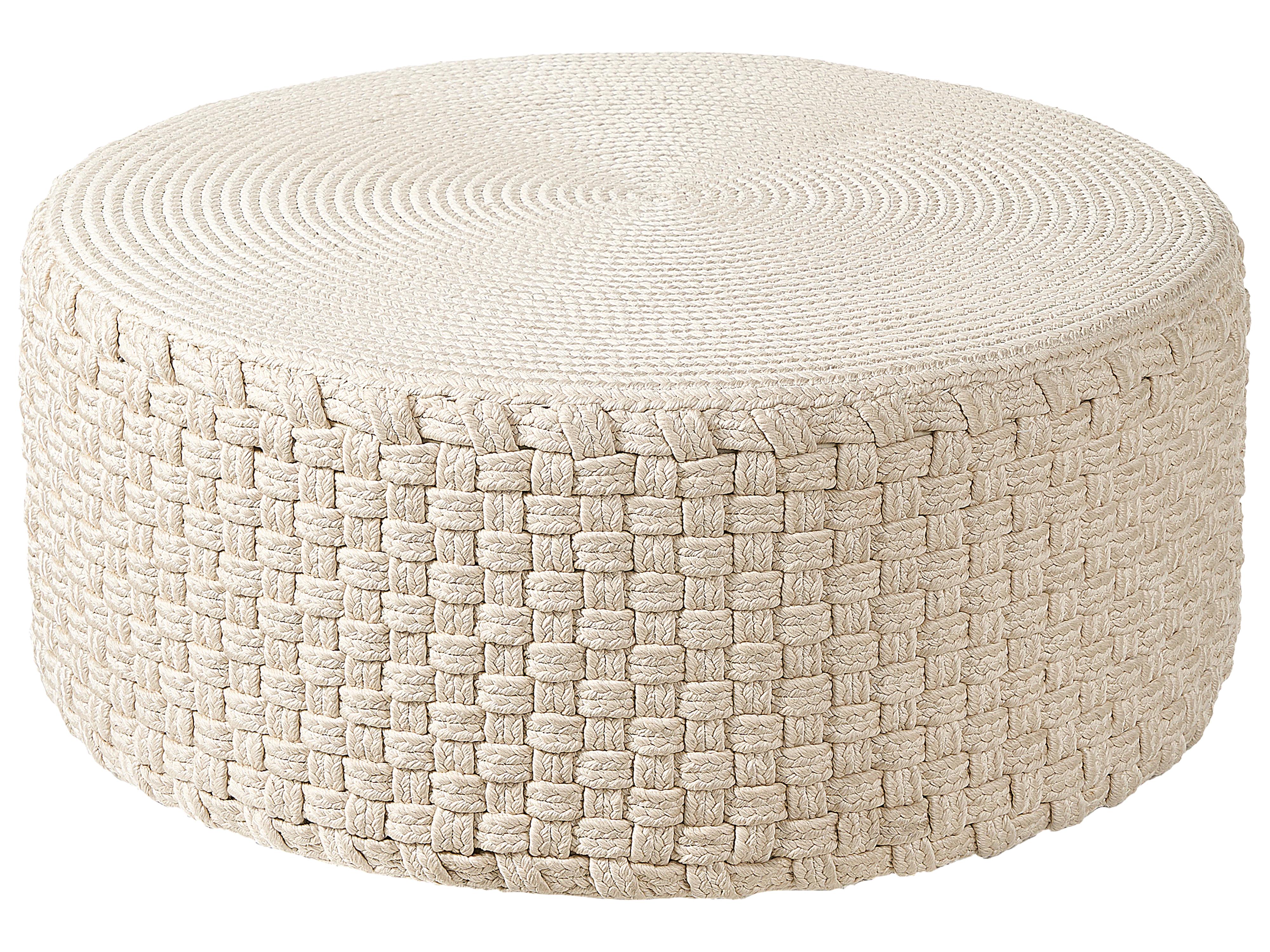 Buitenpoef lichtbeige ⌀ 70 cm MITHI