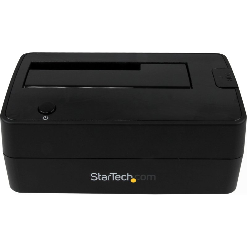 StarTech.com Station d'Accueil pour Disque Dur USB 3.1 à SATA à Baie Unique, Dock pour Disque Dur USB 3.1 (10 Gbps), Station d'Accueil pour HDD/SSD Externe 2.5/3.5