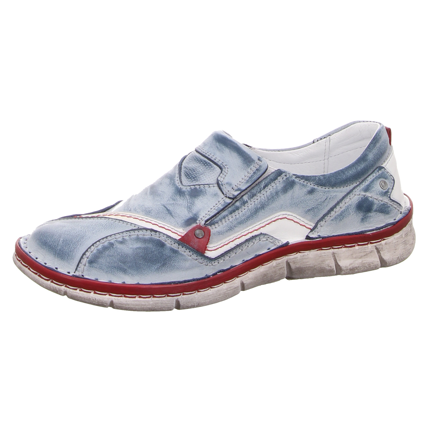 Krisbut Slipper blau