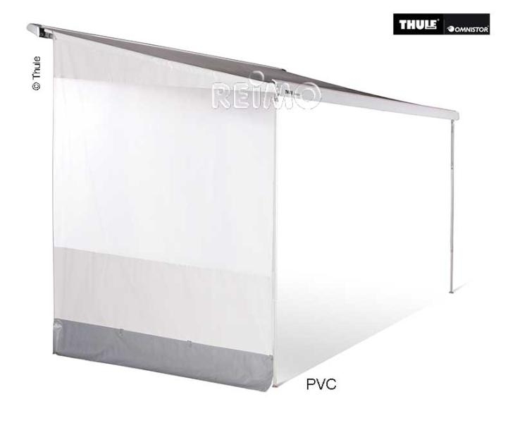 Thule Rain Blocker G2 Side Seitenwand Large Anbauhöhe 2,45 - 2,64 Meter Markisenauszug 2,75 Meter
