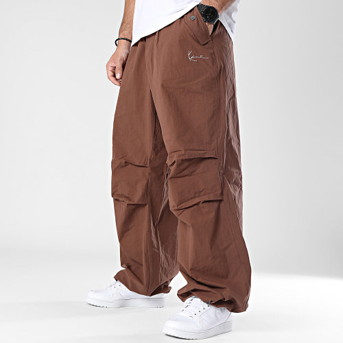 Pantalon Small Signature Parachute 6003450 Marron