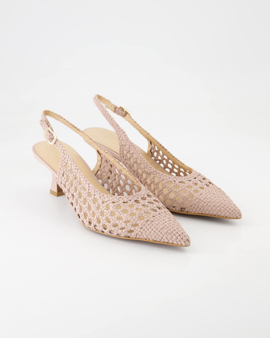 Maripe 4879 Slingpumps in Beige