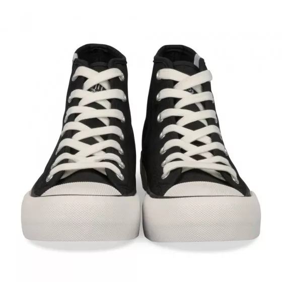 Baskets NOIR MERRY SCOTT
