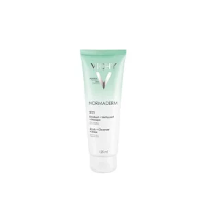 Normaderm 3 en 1 Nettoyant + Exfoliant + Masque - 125ml