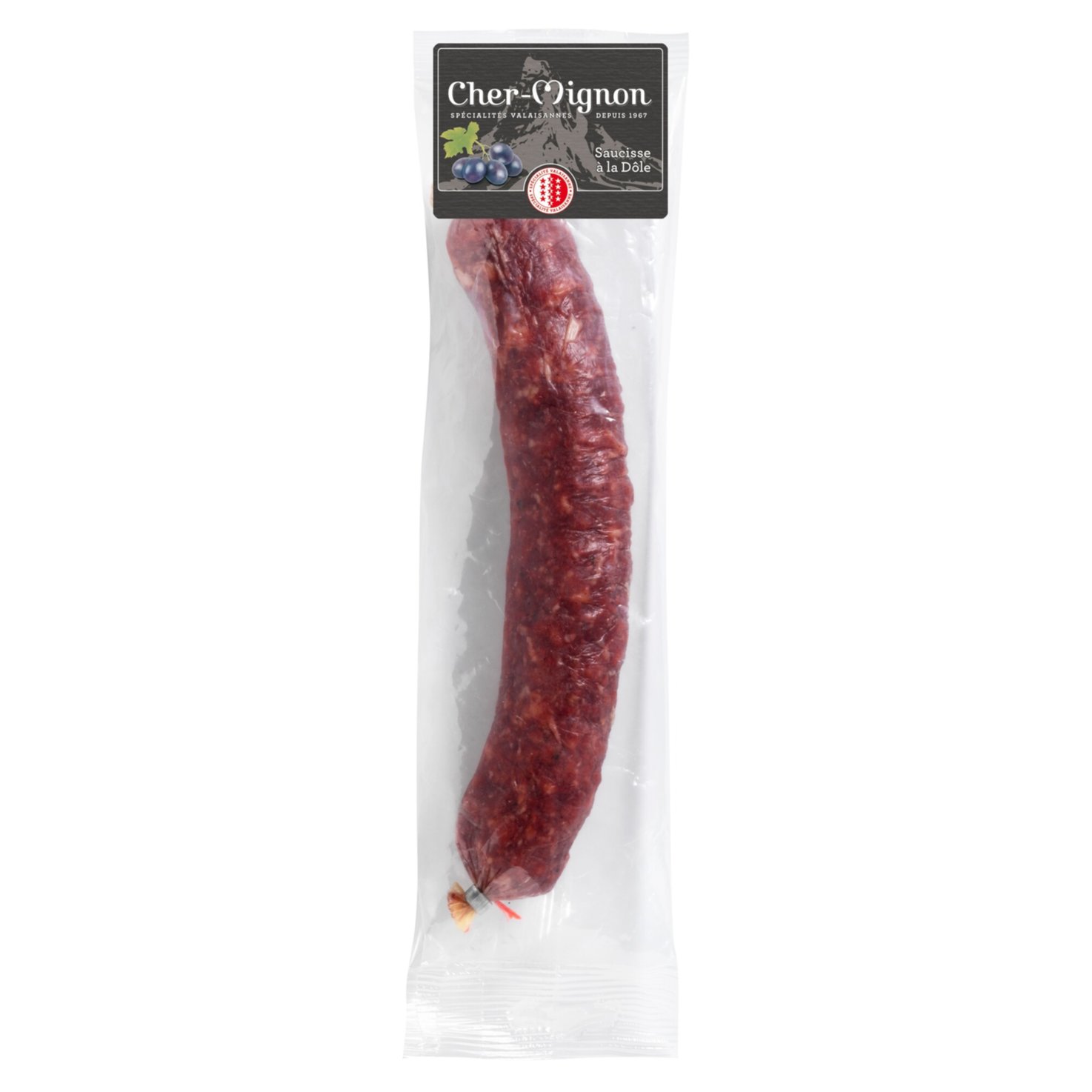 Cher-Mignon Walliser Dôle-Wurst