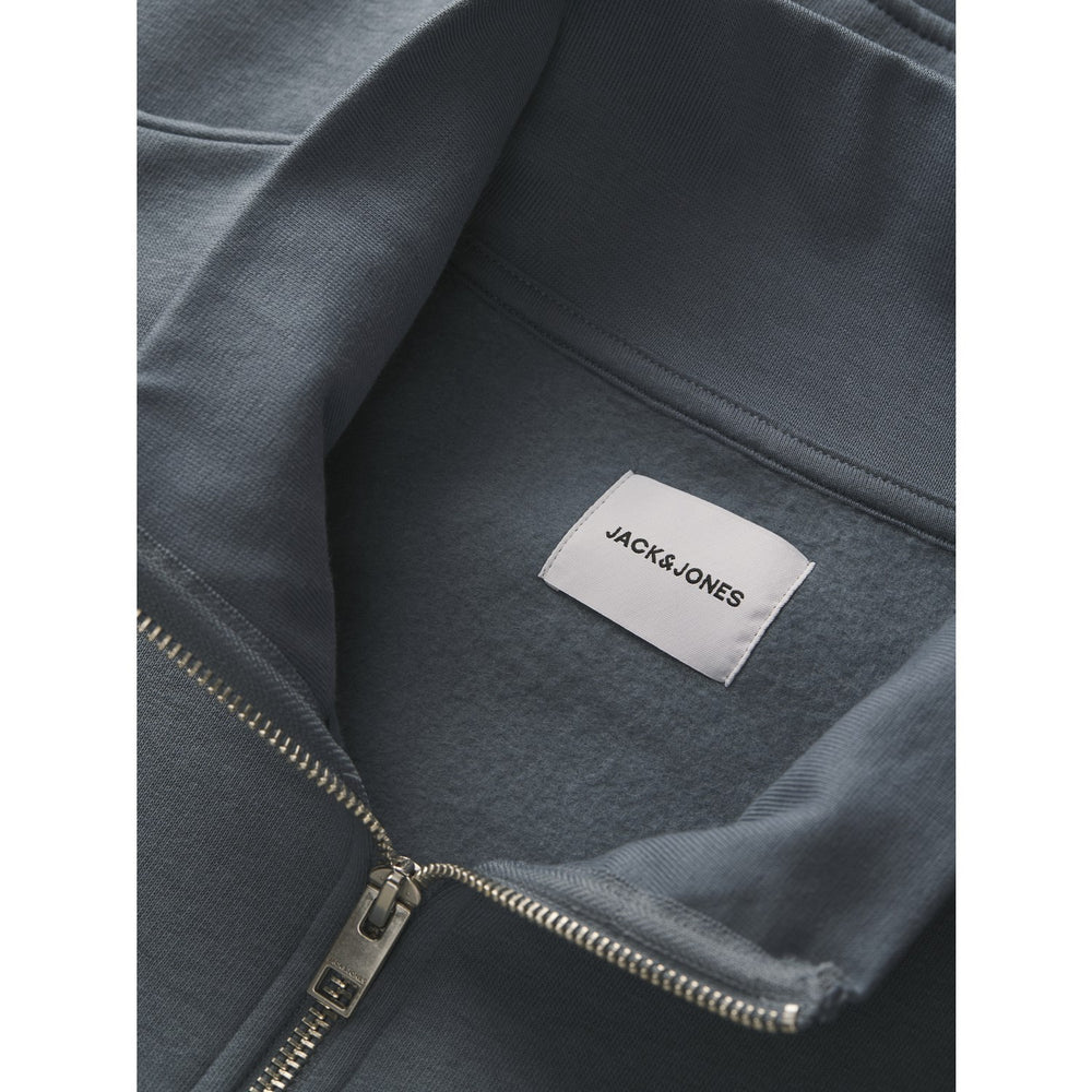 Køb Jack & Jones Junior Blue Mirage Jjesoho Sweat Quarter Zip Hn Noos Jnr