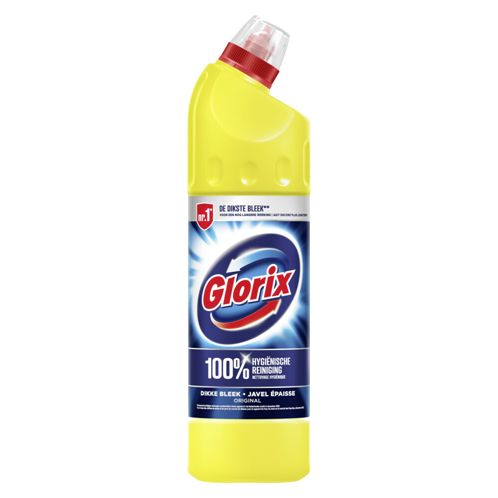9x Glorix Bleek Original750 ml