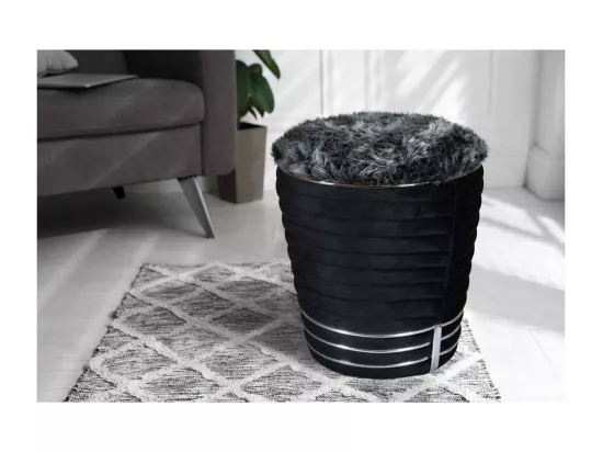 Tabouret Design en Tissu 