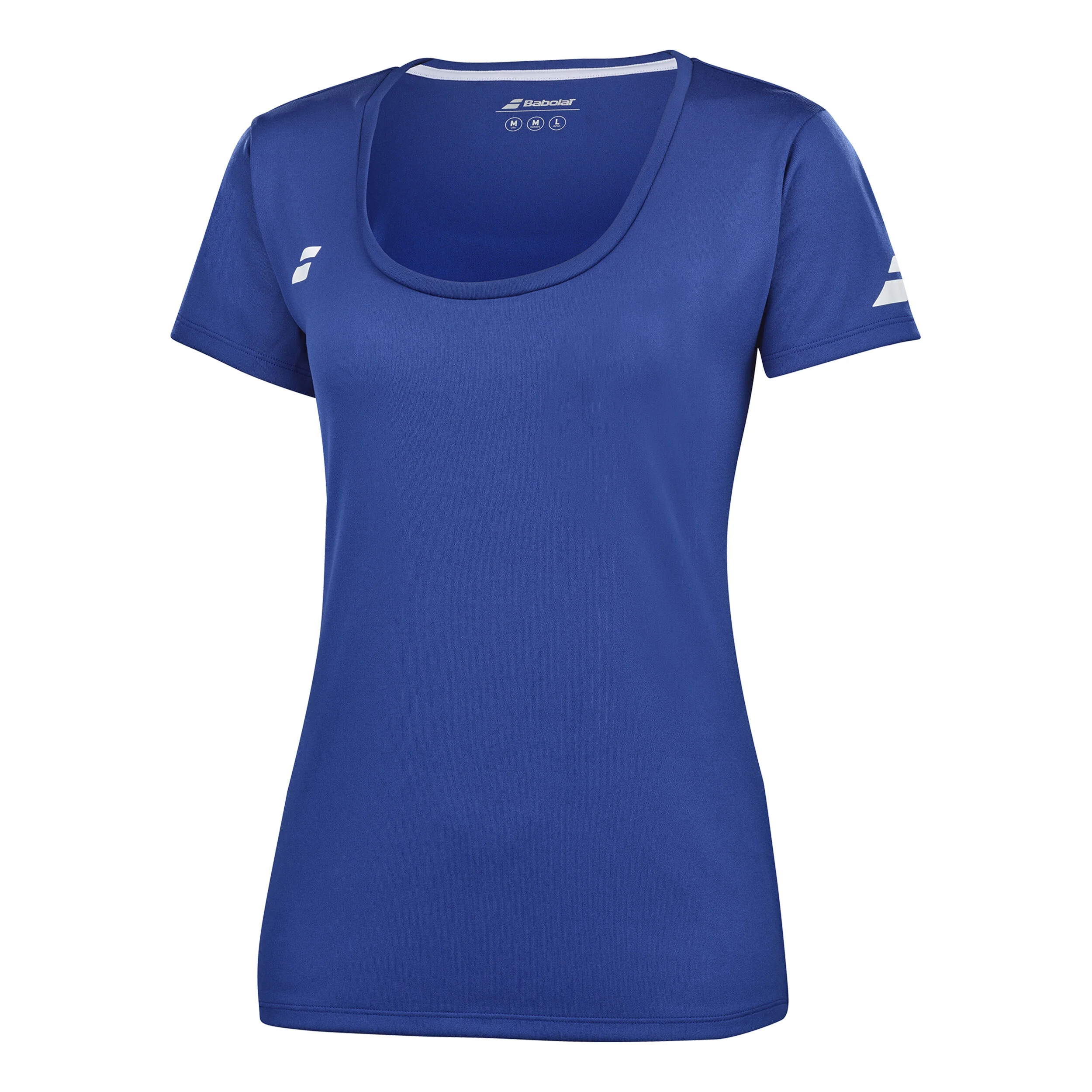 Babolat Play Cap Sleeve T-shirt Filles - Bleu