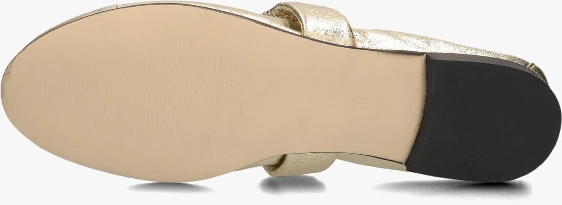 BLASZ gouden blasz ballerina's 17600118