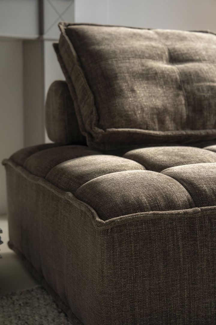 By Boo   Hive Bruin Loveseat